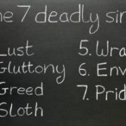 Adelaide Financial Advice - Seven Deadly Sins