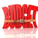 budget deficit - recession 3d concept